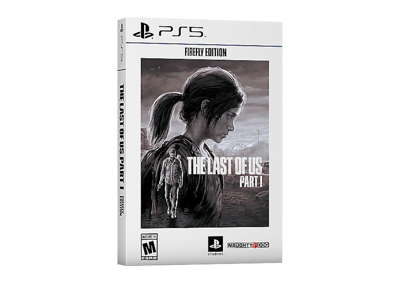 Naughty Dog PS5 The Last of Us Part 1 Firefly Edition Video Game (Disc  Version)