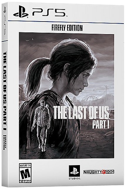 The Last of Us Part 1 FIREFLY Edition For PC Steam New Sealed IN