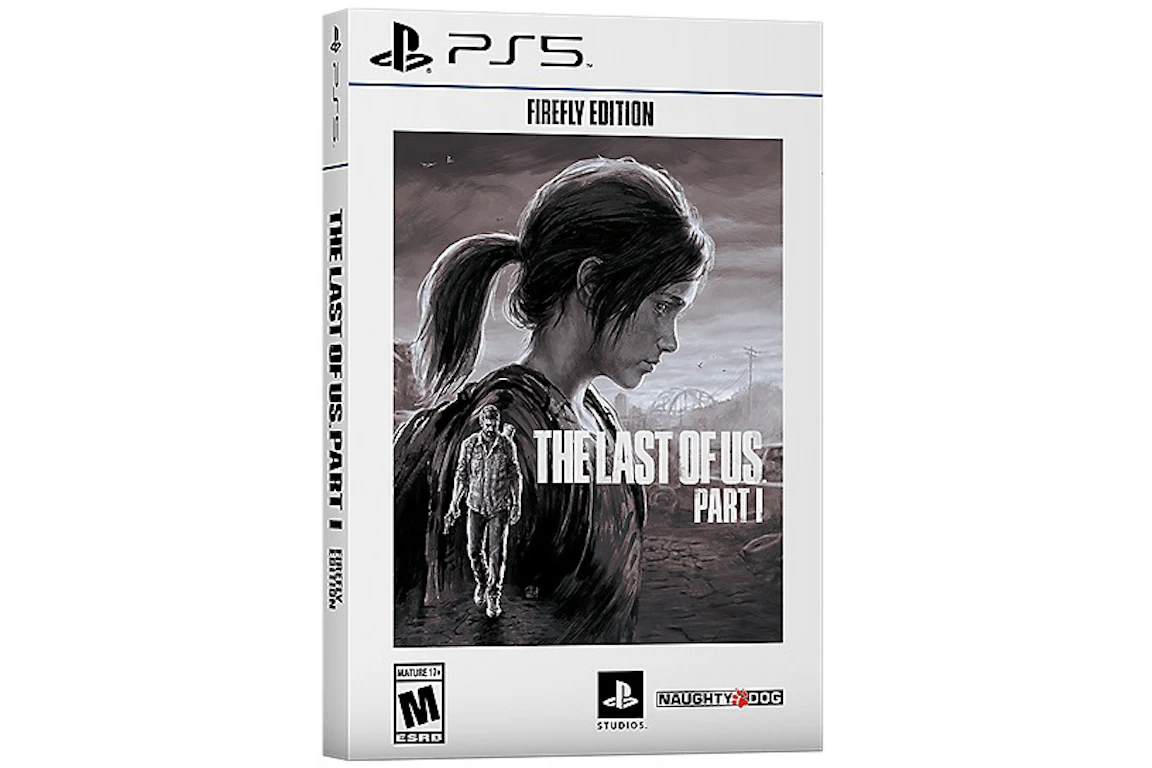 Naughty Dog PS5 The Last of Us Part 1 Firefly Edition Video Game (Disc Version)