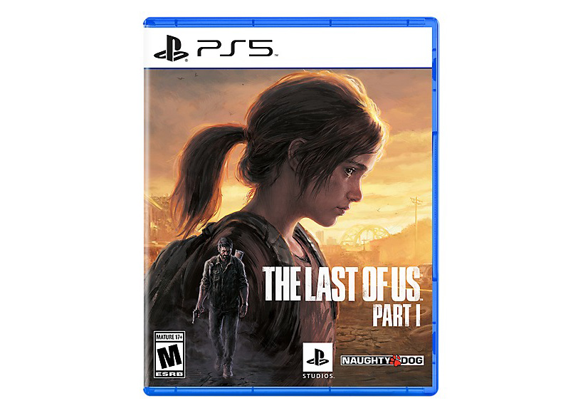 Naughty Dog PS5 The Last Part of Us Part 1 Standard Edition