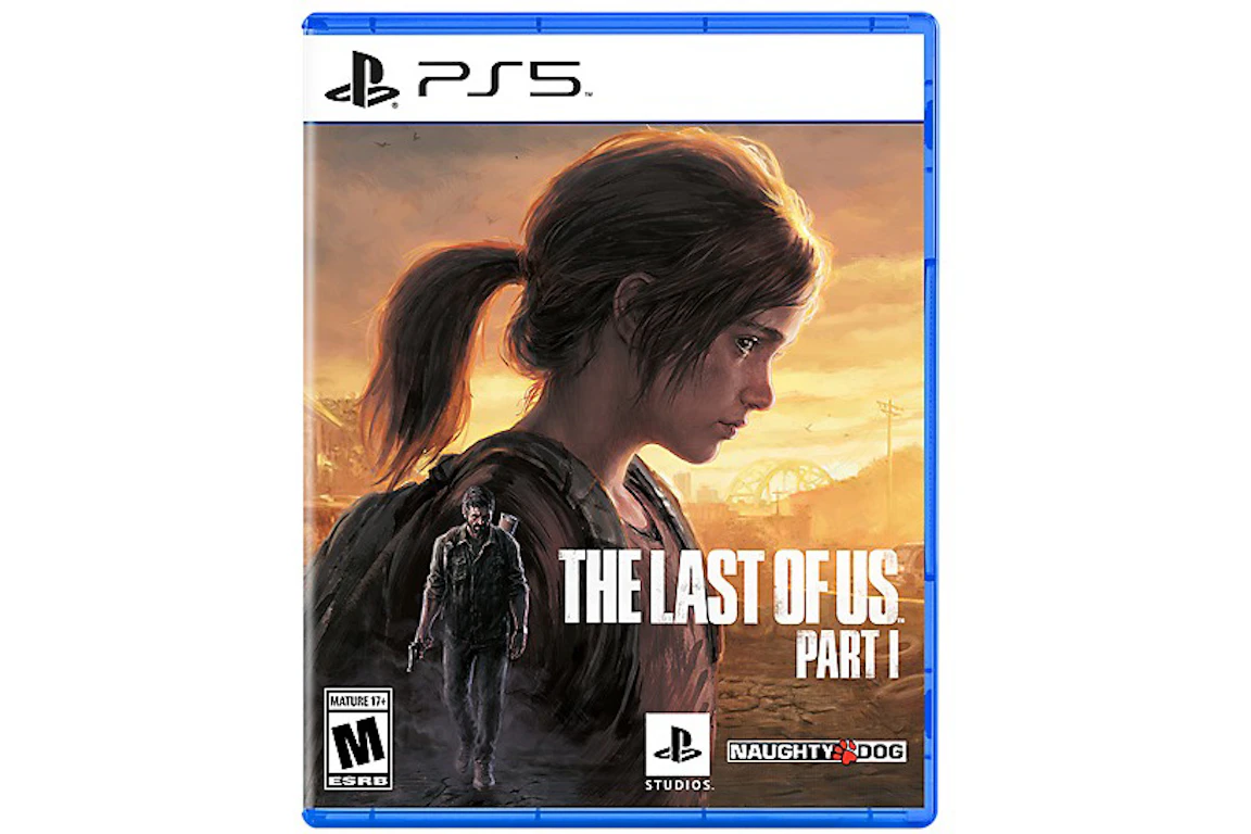 Naughty Dog PS5 The Last Part of Us Part 1 Standard Edition Video Game