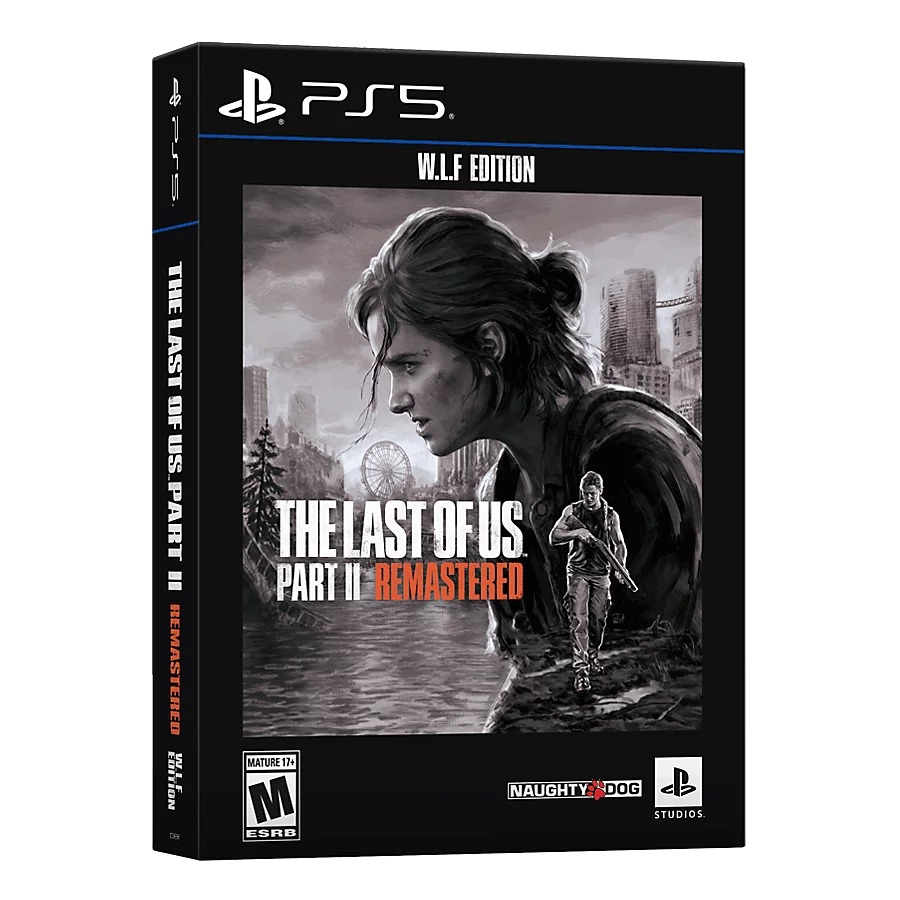 Naughty Dog PS5 The Last of Us Part 2 W.L.F Edition Video Game 