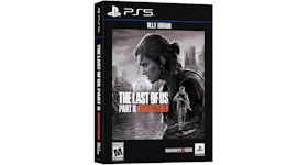 Naughty Dog PS5 The Last of Us Part 2 W.L.F Edition Video Game