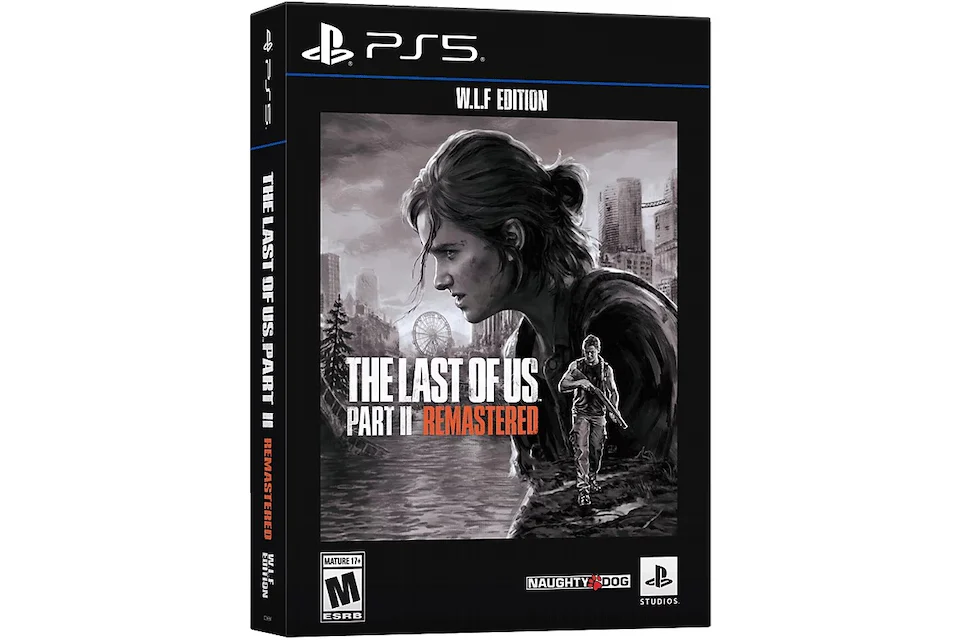 Naughty Dog PS5 The Last of Us Part 2 W.L.F Edition Video Game - GB