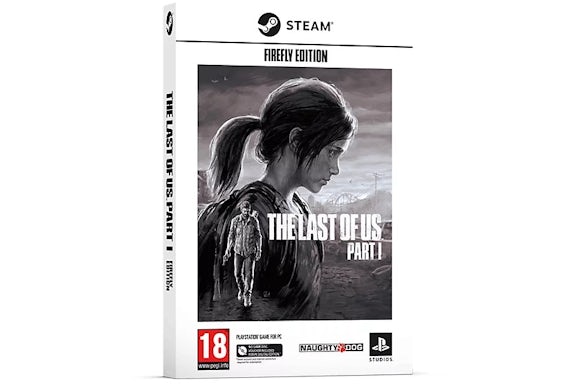Naughty Dog: The Last of Us Parte 1 Edición Firefly Videojuego (Versión Steam)