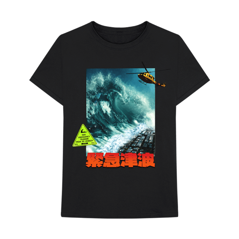 Nav Cover Tee Black