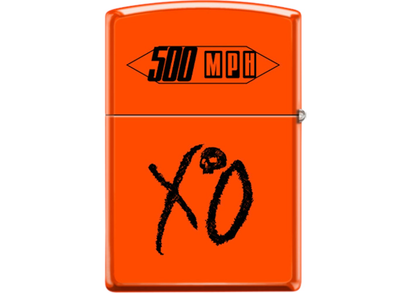 Nav Emergency Tsunami Zippo Lighter Orange - FW20