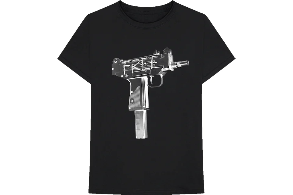 Nav Free Uzi T-Shirt Black