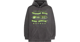 Nav Tsunami Boys Vintage Pullover Hood Black