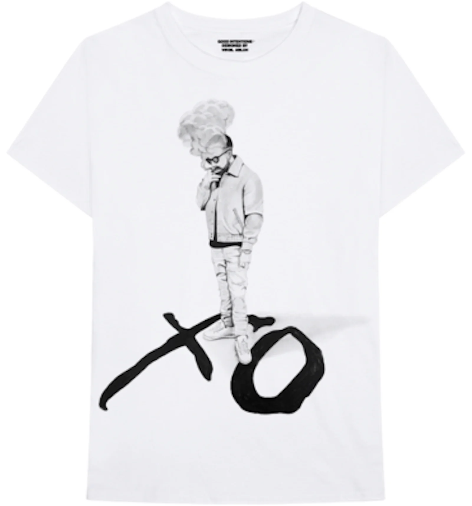 Nike x virgil sales x serena tee