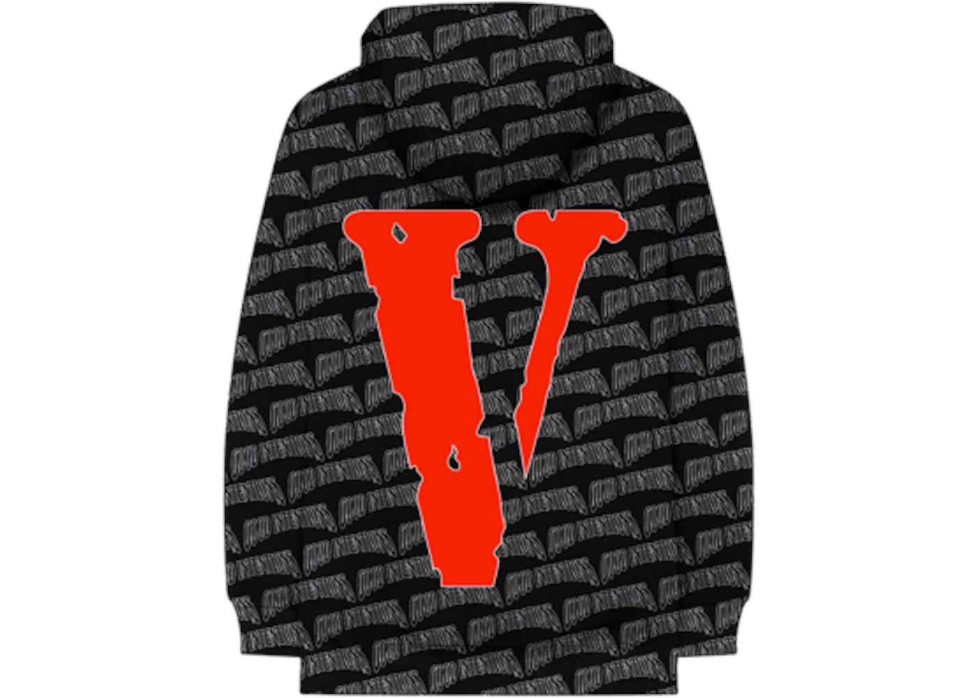 Nav x 2025 vlone hoodie