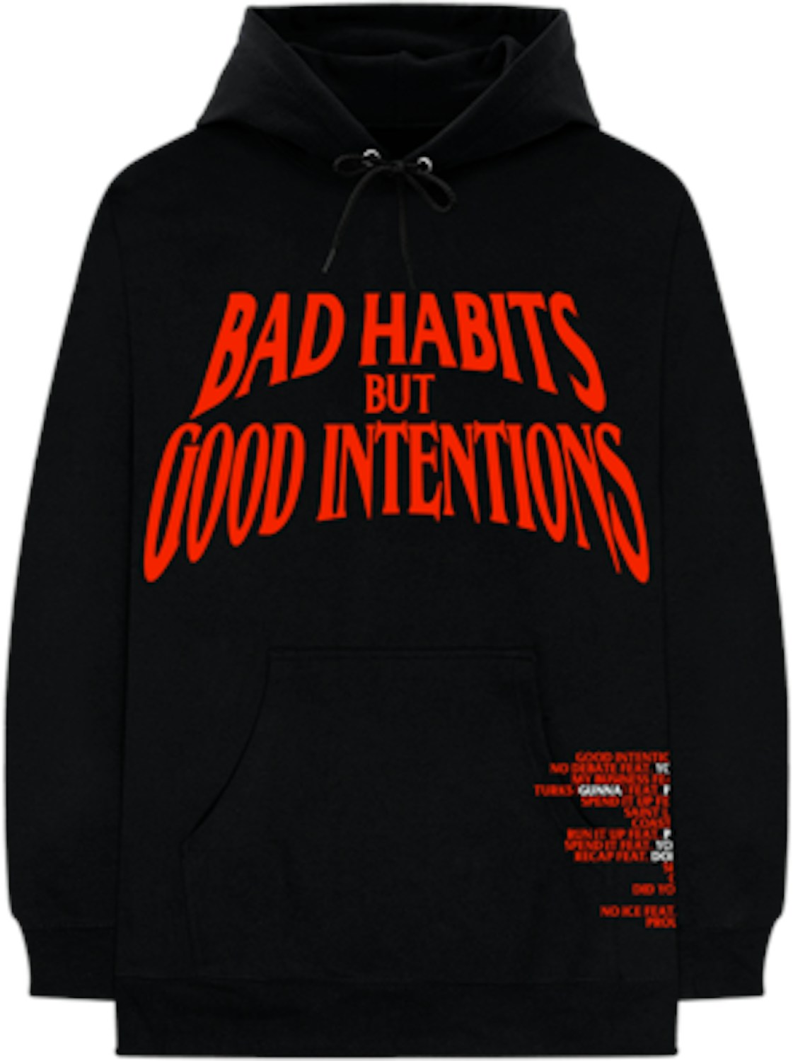 Nav x vlone bad habits hoodie Outlet