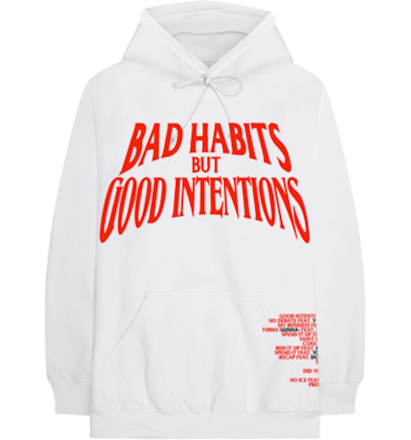Nav x vlone bad habits hoodie hotsell