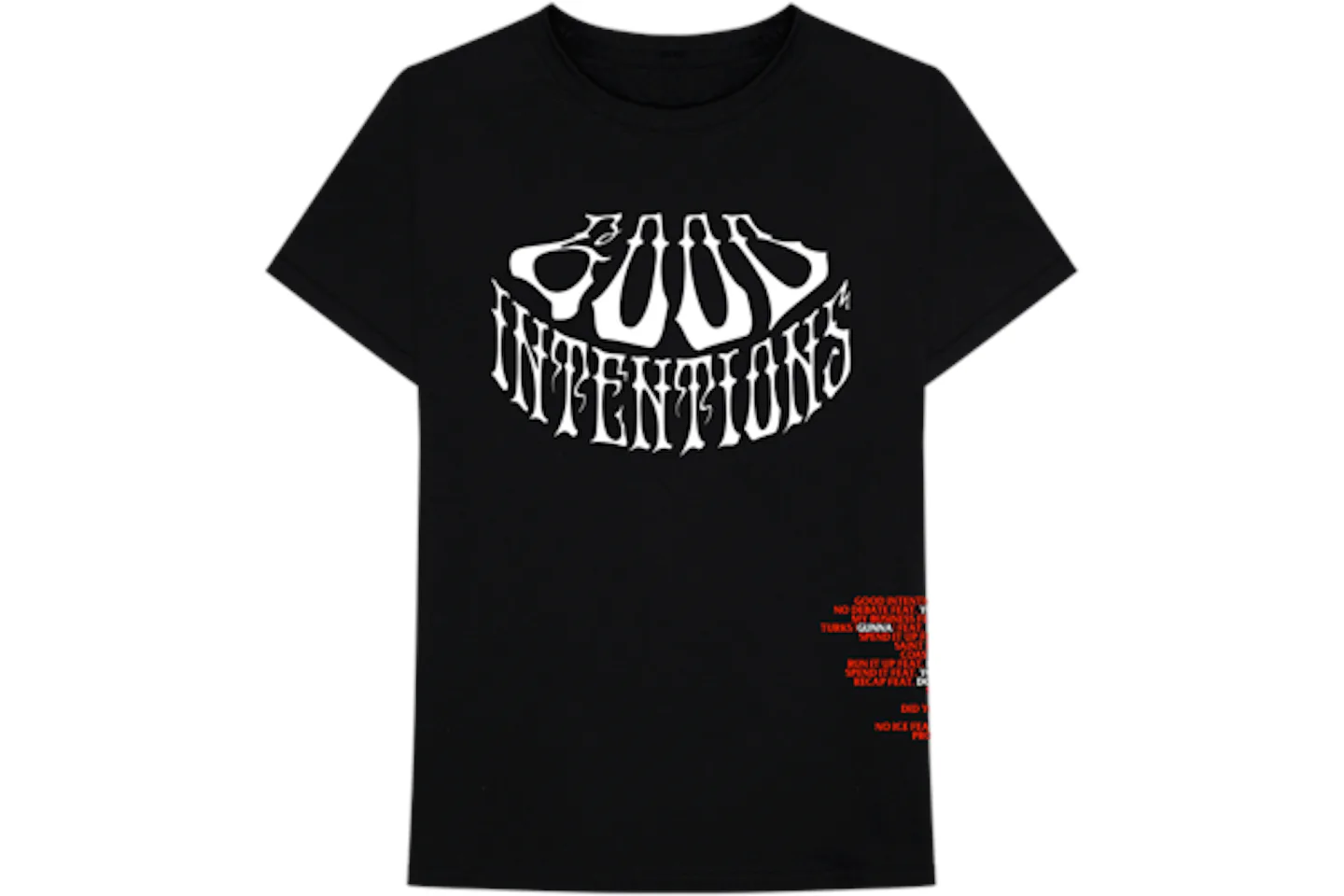 Nav x Vlone Dead Tee Black - SS20