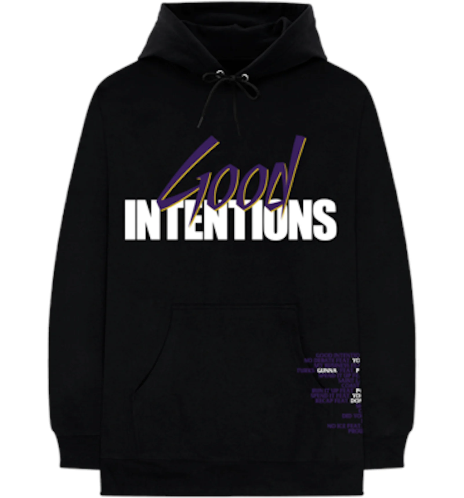 Supreme shop vlone hoodie