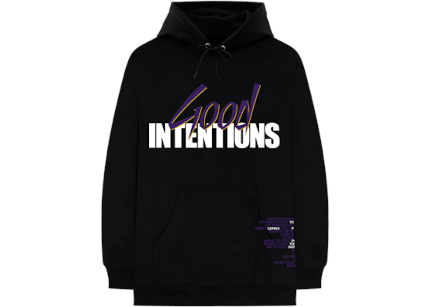 Nav x Vlone Doves Hoodie Black Men s SS20 GB