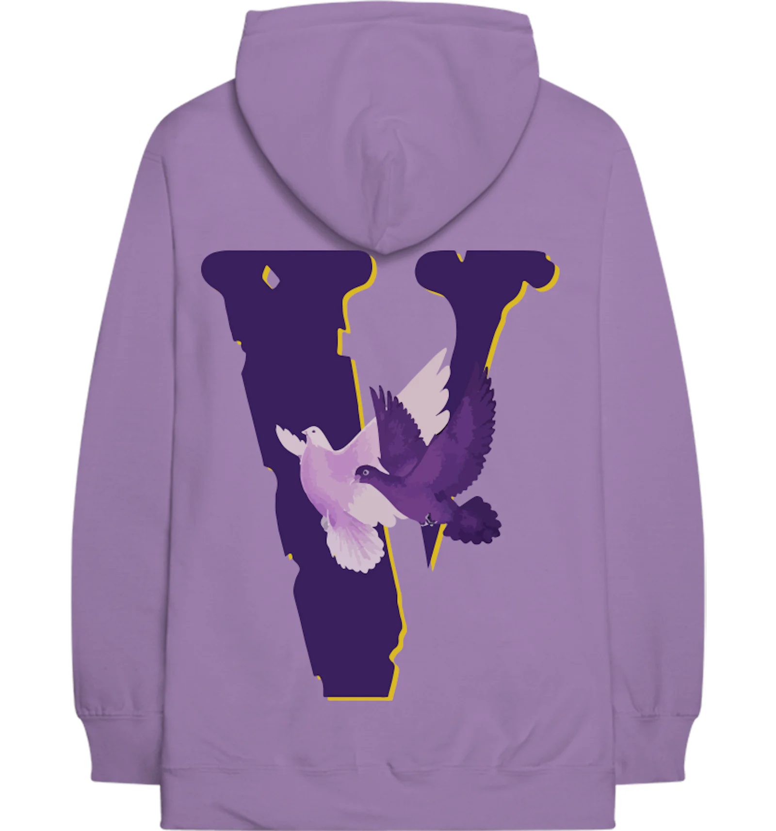 Vlone friends online hoodie purple