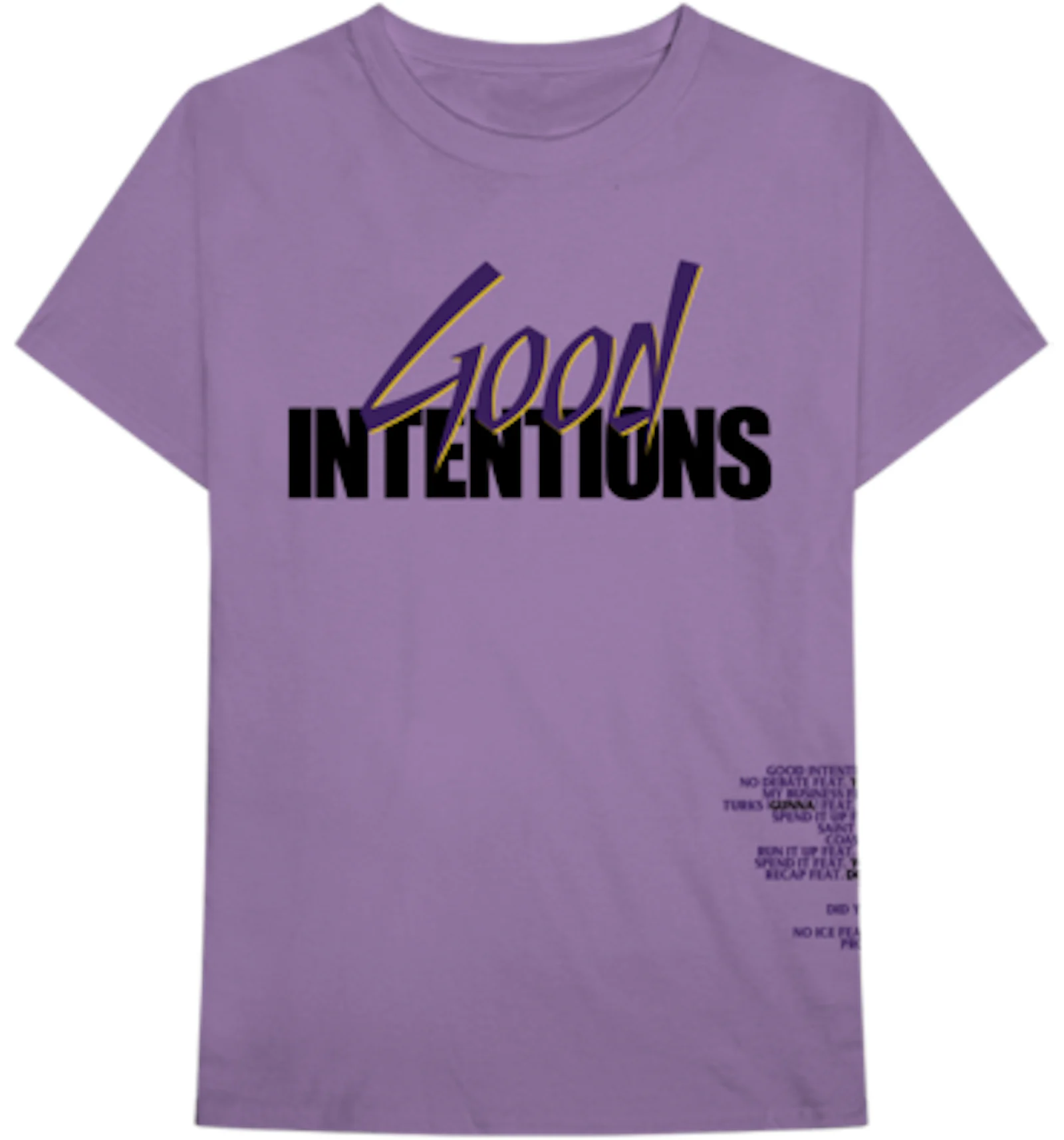 Purple vlone best sale tee