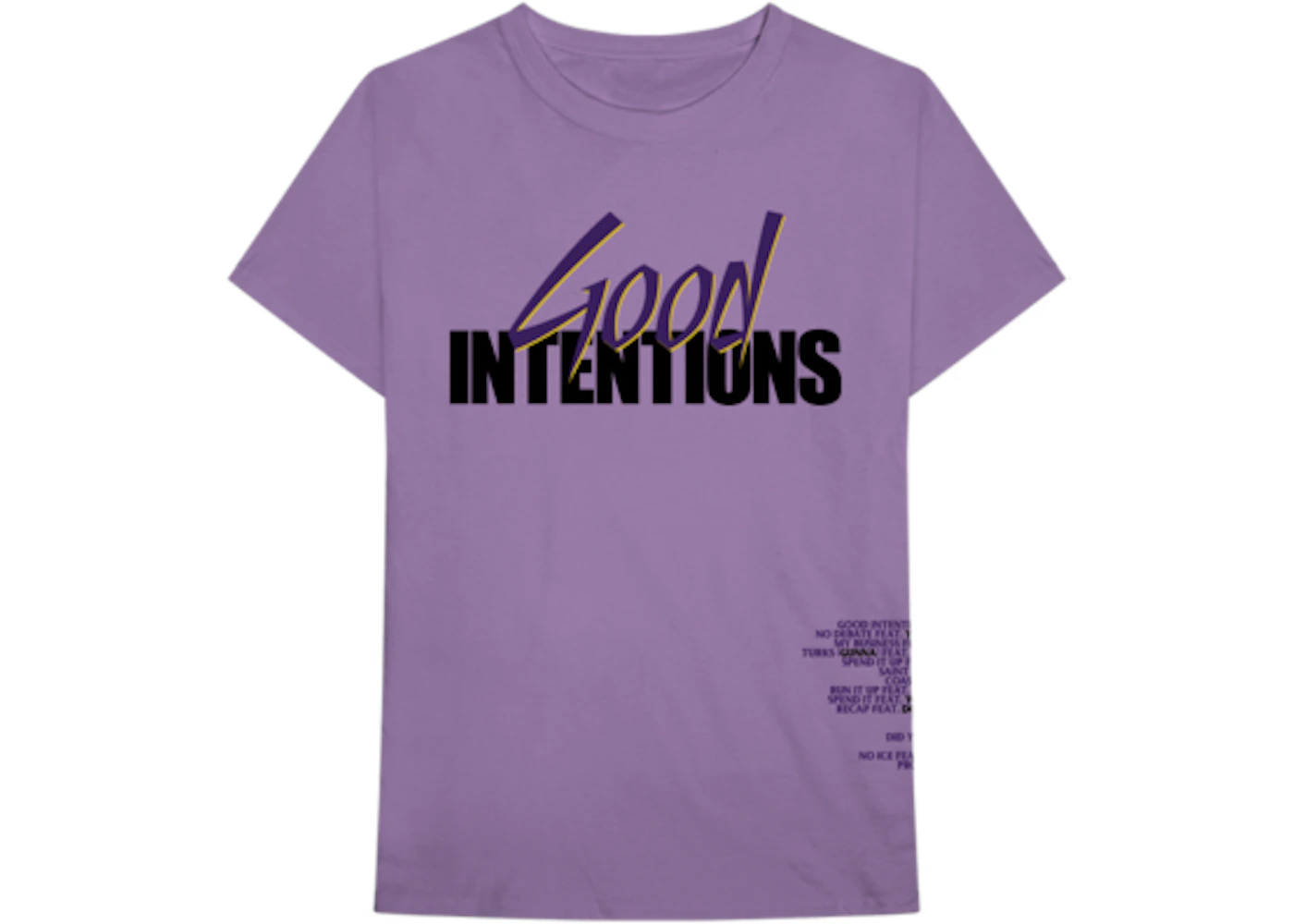 Nav x Vlone Doves Tee Purple Men s SS20 US
