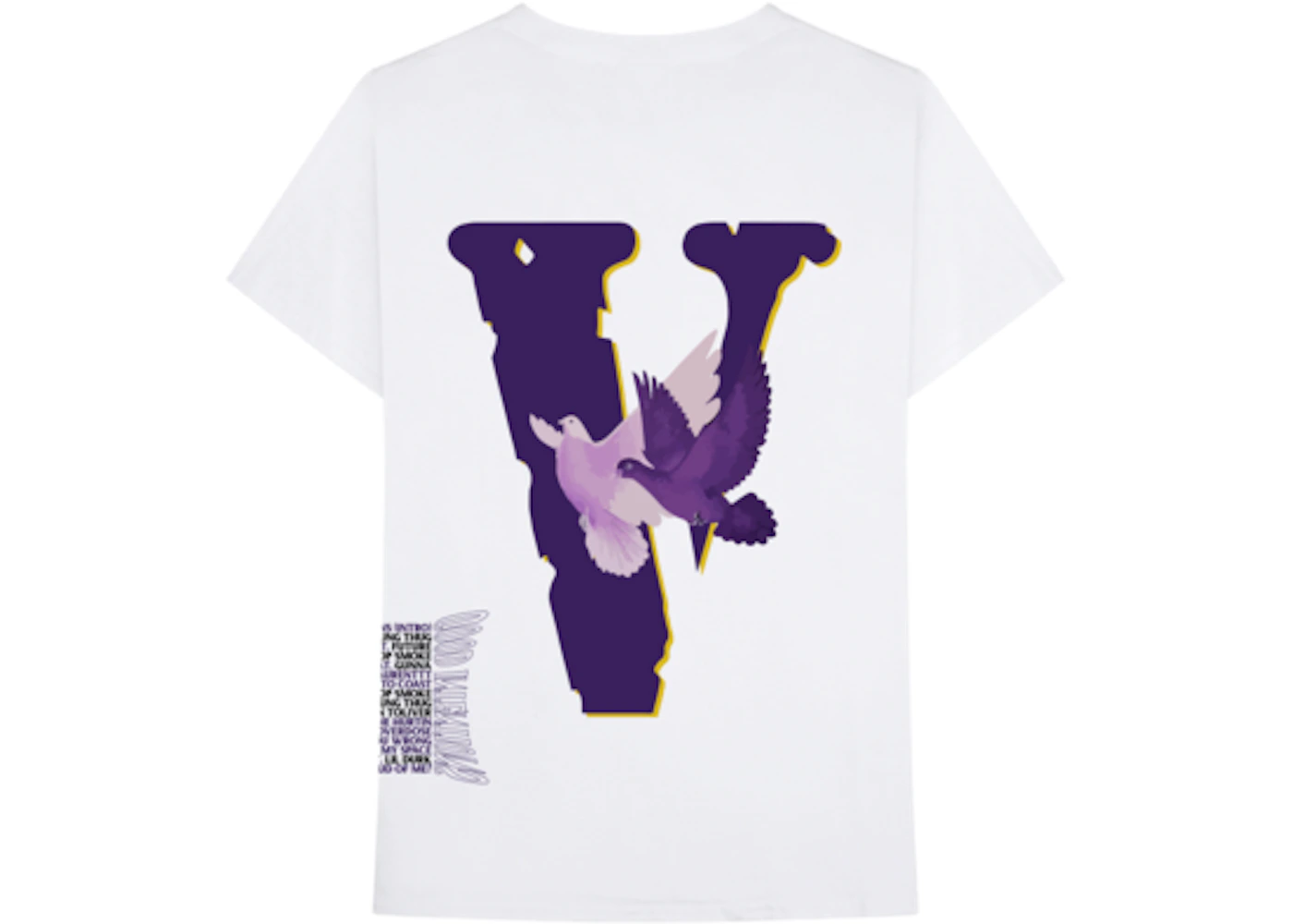 Nav x Vlone Doves Tee White Men s SS20 US