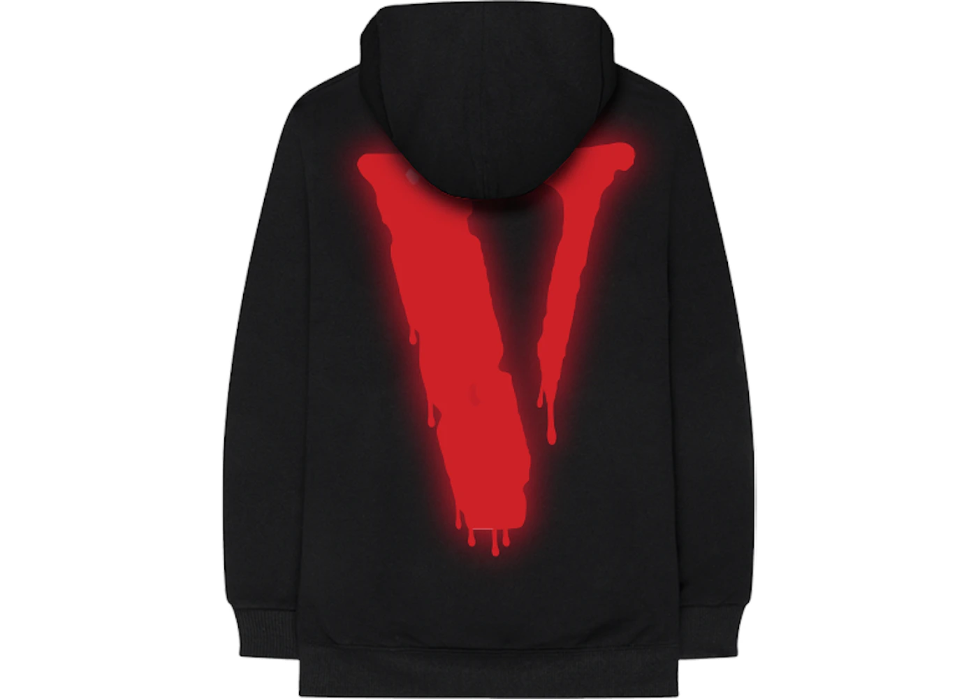 Off white 2025 vlone hoodie