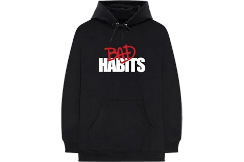 Nav x Vlone Drip Pullover Hoodie Black Men's FW19 US