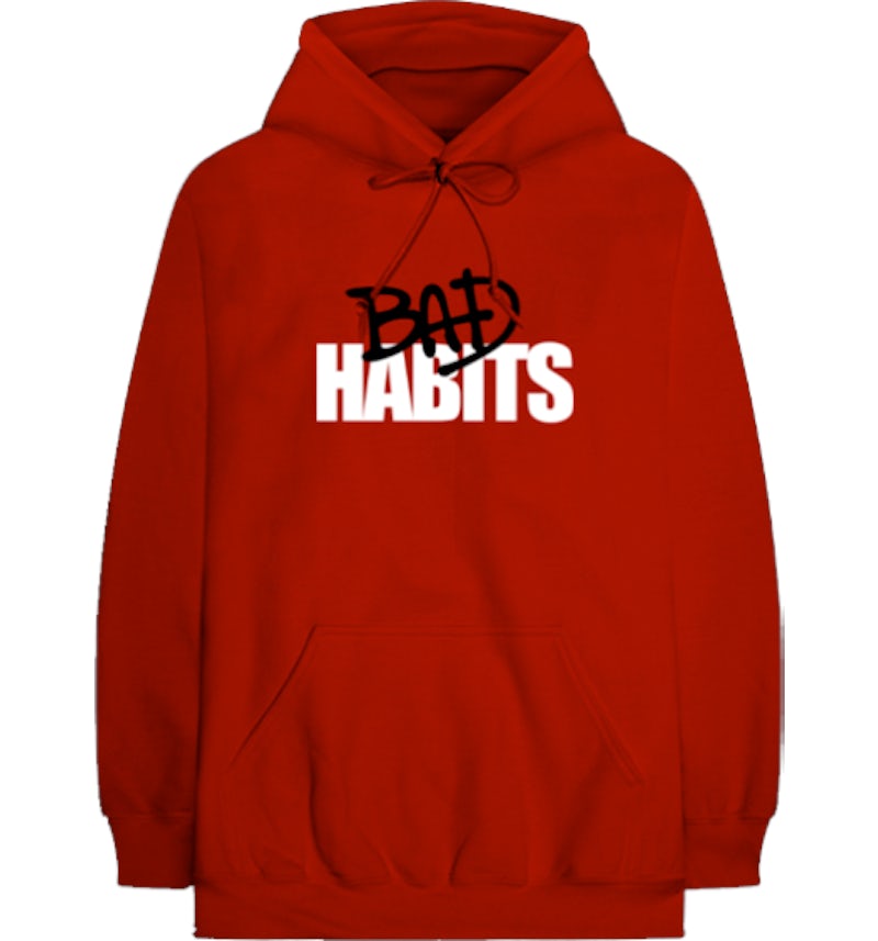 Nav x Vlone Drip Pullover Hoodie Red Men's FW19 US