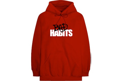 Bad habits vlone hoodie deals