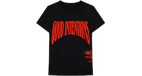 Camiseta Nav x Vlone Good Intentions en negro