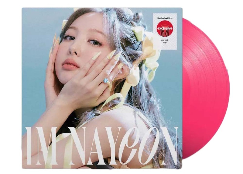 正規品販売! 【アメリカ限定】IM NAYEONイムナヨン ピンク色レコード