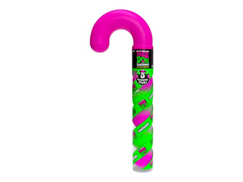 NeeDoh Cool Cane Squishy Fidget Toy
