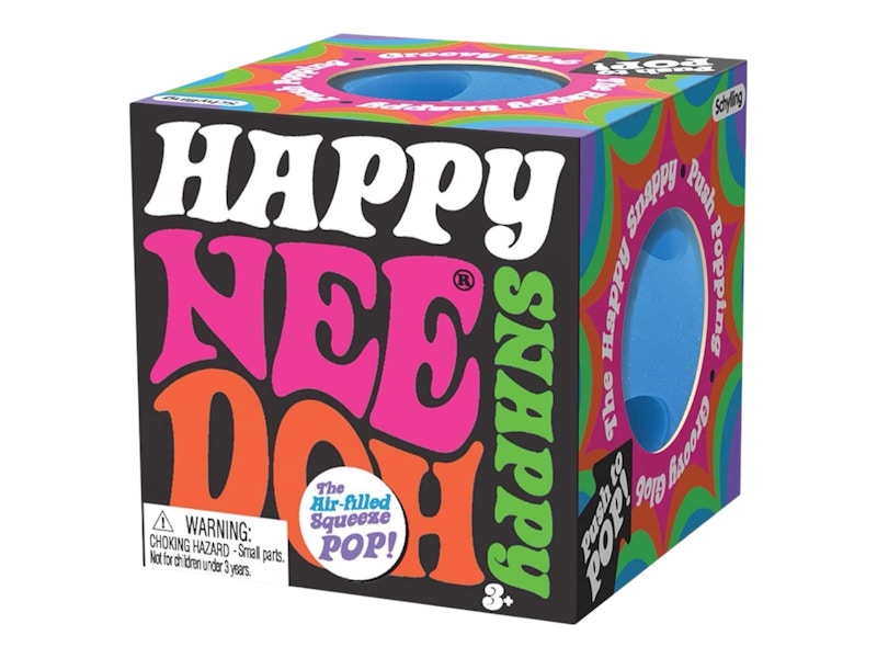 NeeDoh Happy Snappy Squishy Fidget Toy