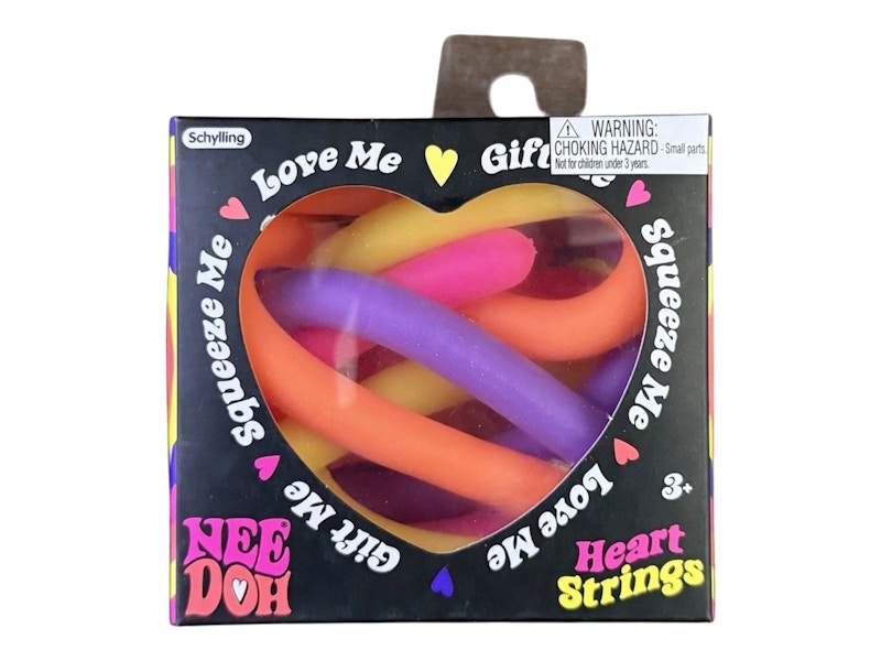 Jouet spongieux NeedOh Heart Strings