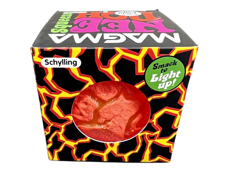 NeeDoh MAGMA Squeeze Squishy Fidget Toy Red