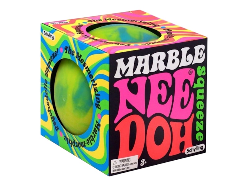 NeeDoh Marble Squeeze Squishy Fidget Toy