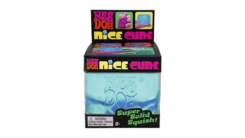 NeeDoh Nice Cube Squishy Fidget Toy