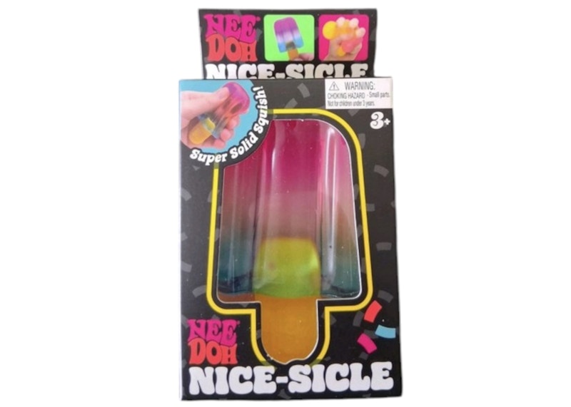 NeeDoh Nicesicle Popsicle Squishy Fidget Toy