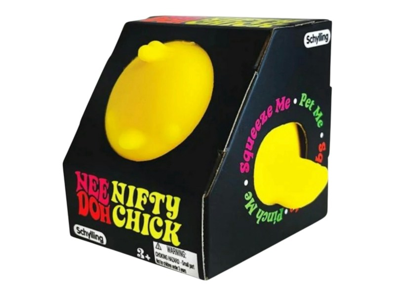 NeeDoh Nifty Chick Squishy Fidget Toy