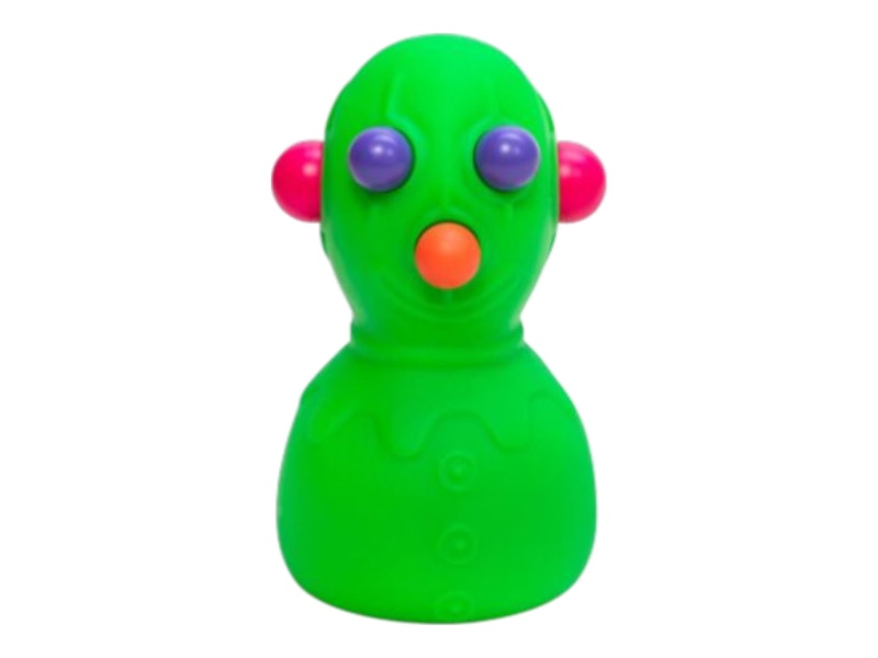 NeeDoh Panic Pete Squishy Fidget Toy Green