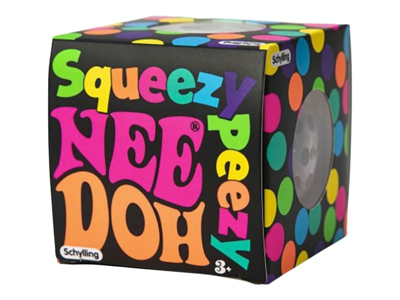 NeeDoh Squeezy Peezy Squishy Fidget Toy