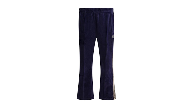 Needles Boot-Cut Sport Pants Blue