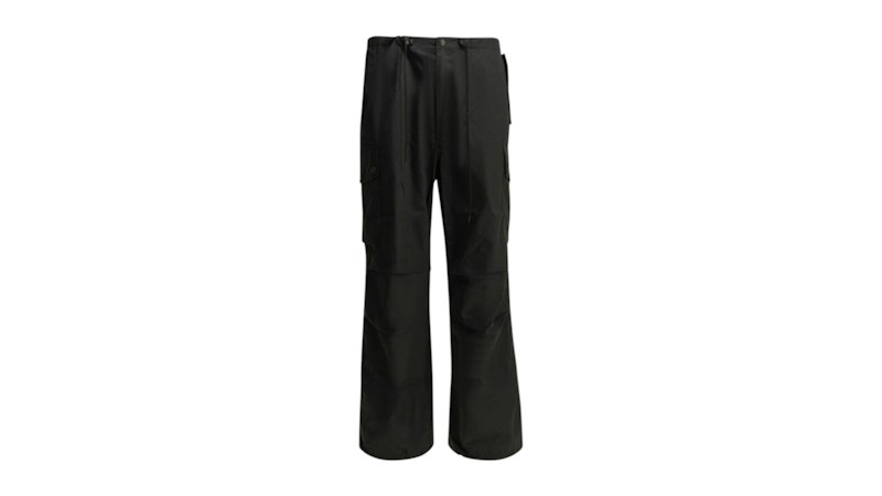 Needles Field Cargo II Pants Black