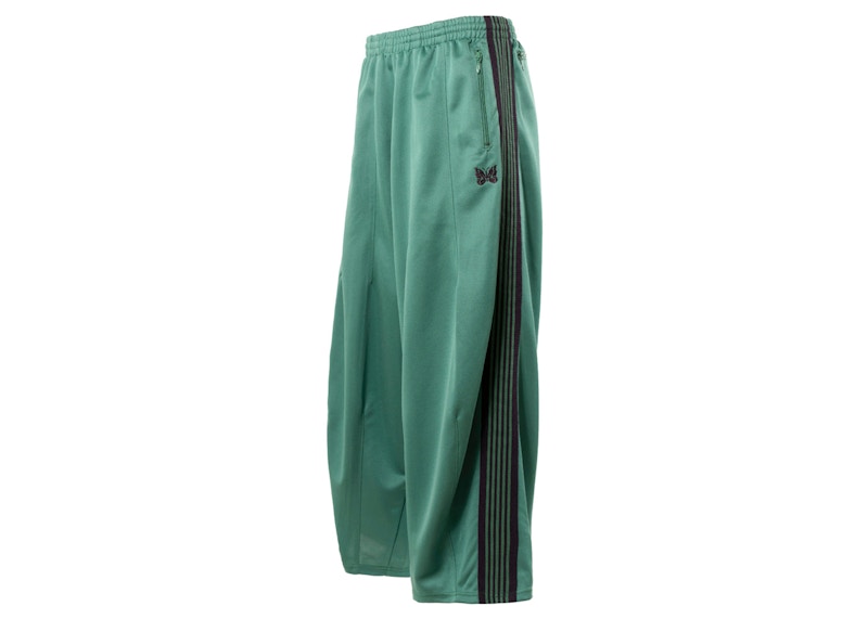 Needles HD Track Pants Emerald Men's - SS23 - GB