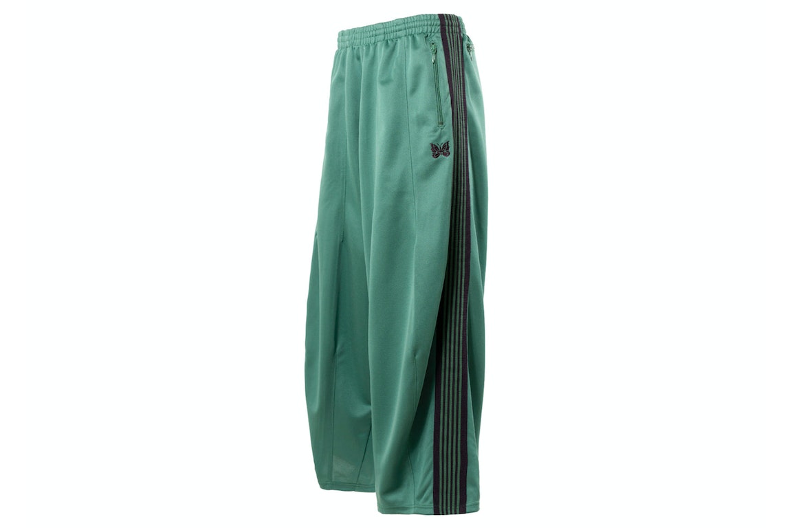 Pre-owned Needles Hd Track Pants Emerald