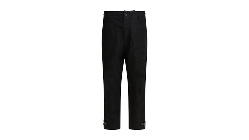 Needles Over Pants Black