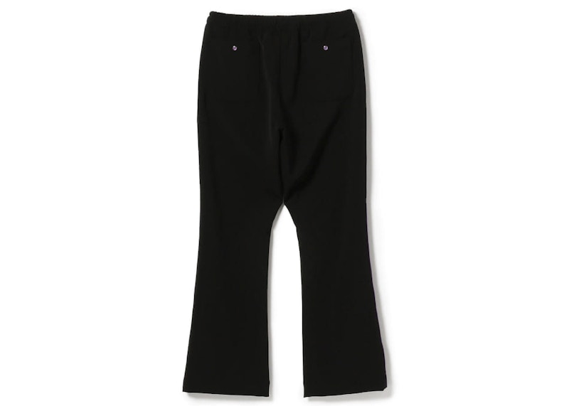 Needles Piping Cowboy Pant Double Cloth Pants Black Men's