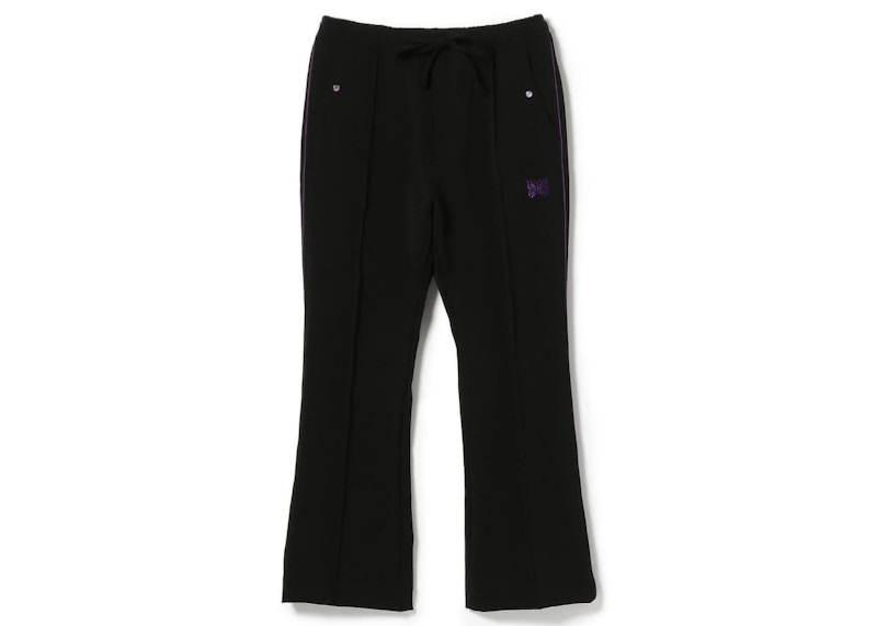 Needles Piping Cowboy Pant Double Cloth Pants Black Men's - FW22 - US