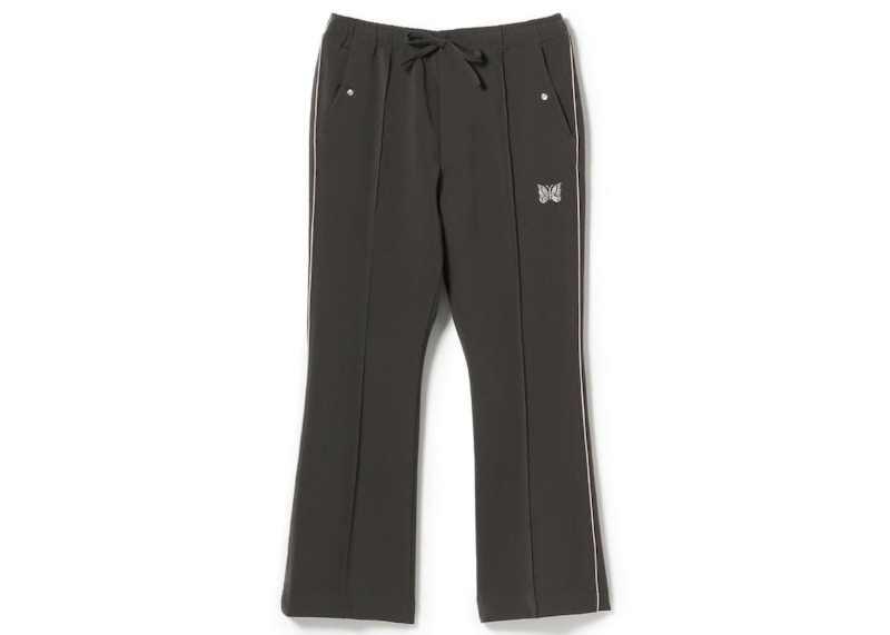 Needles Piping Cowboy Pant Double Cloth Pants Charcoal Men's - FW22 - GB