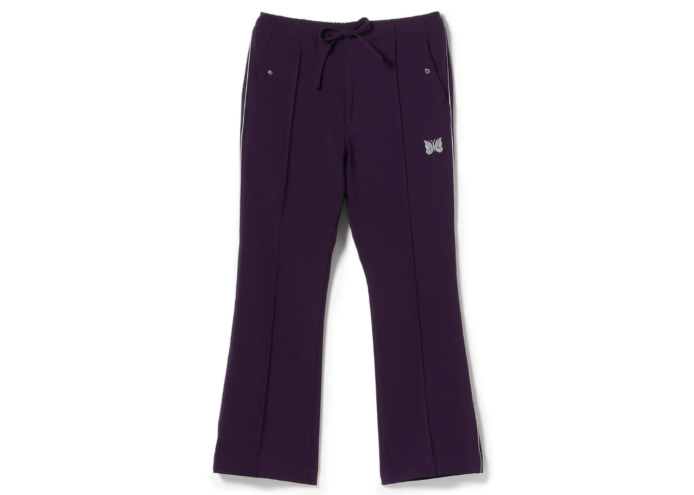 Needles Piping Cowboy Pant Double Cloth Pants Dark Purple 男士