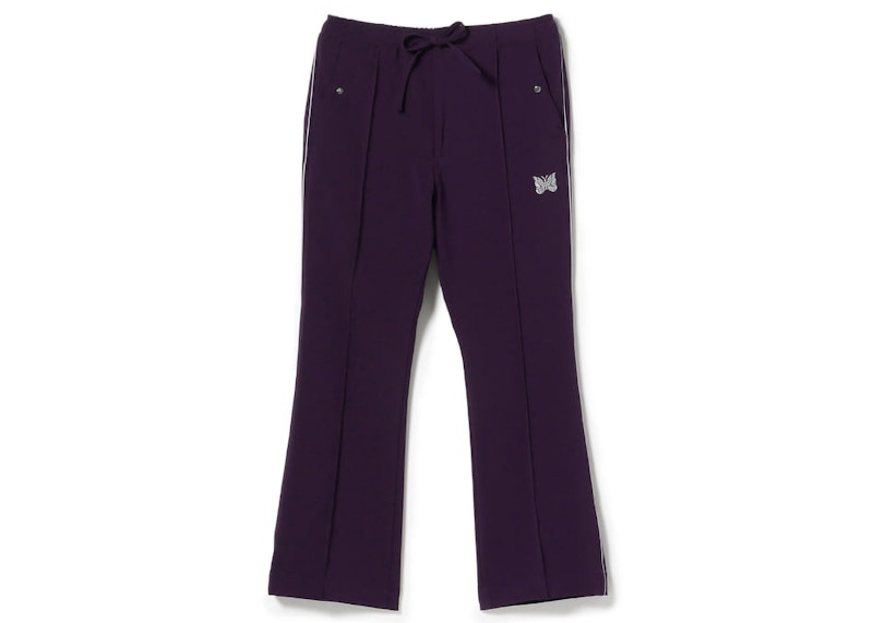 Needles Piping Cowboy Pant Double Cloth Pants Dark Purple - FW22 - US